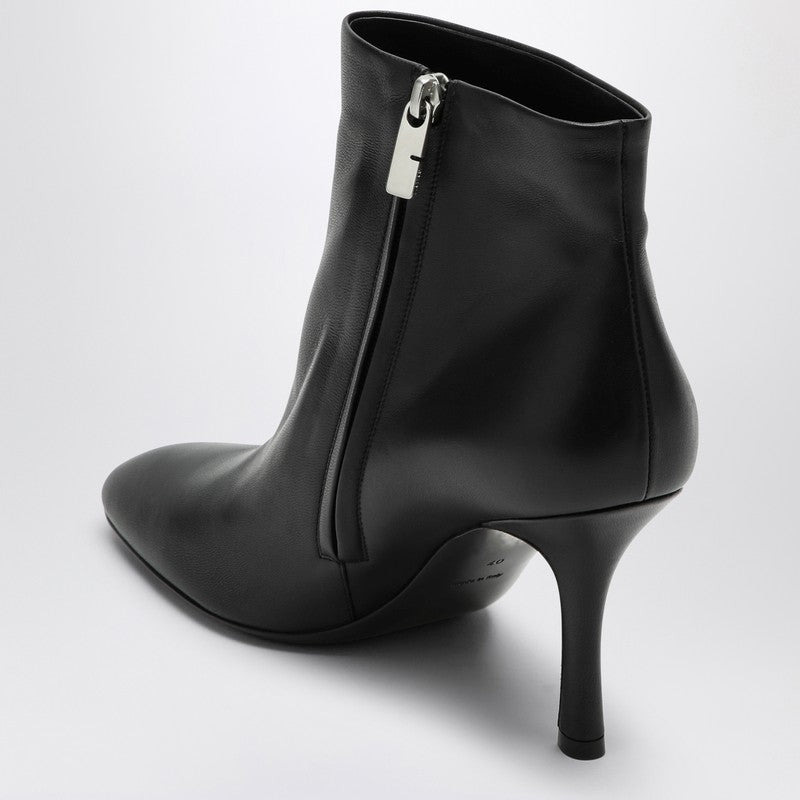 Burberry Black Leather Baby Boot Women - 2