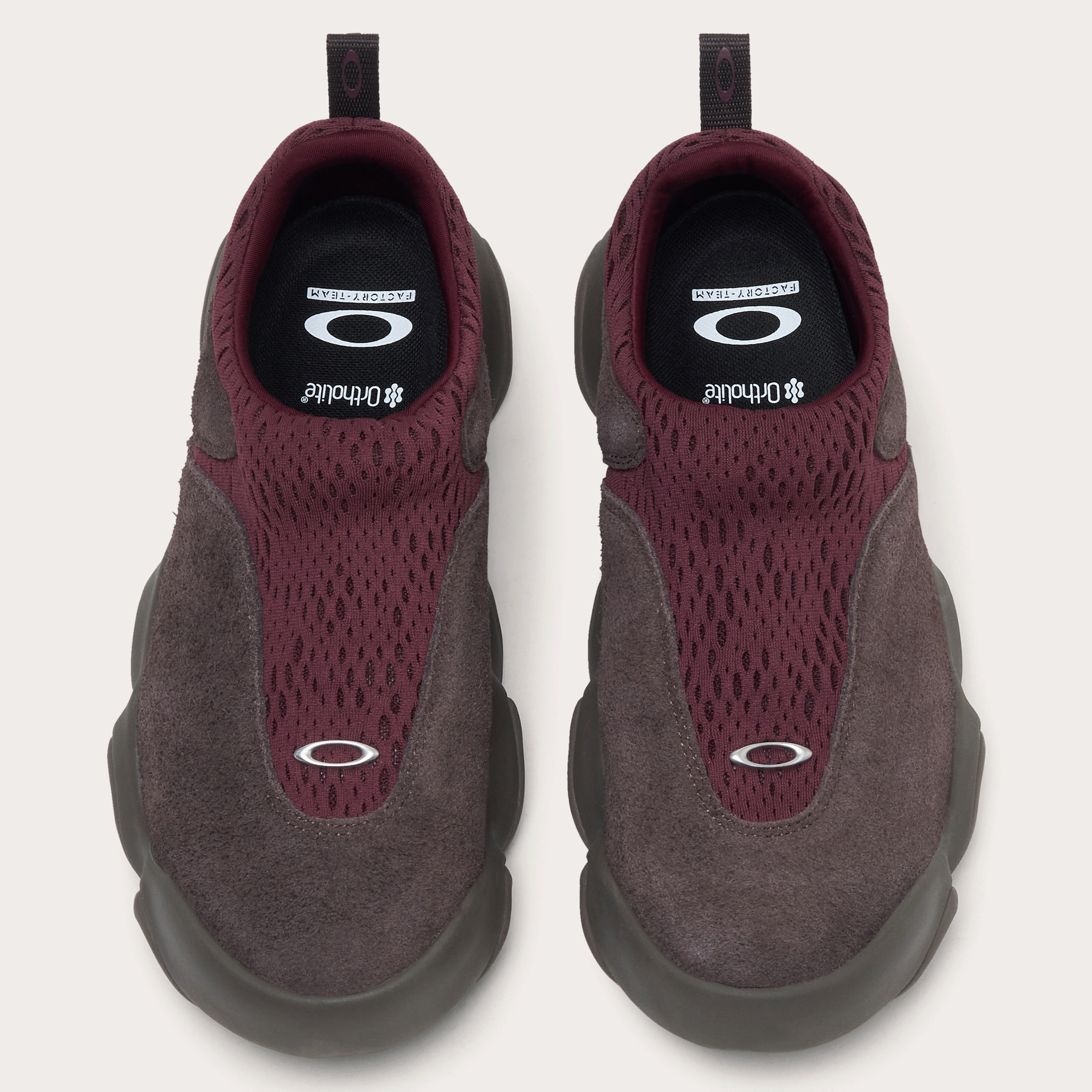 Oakley Factory Team Hairy Suede Flesh - 3