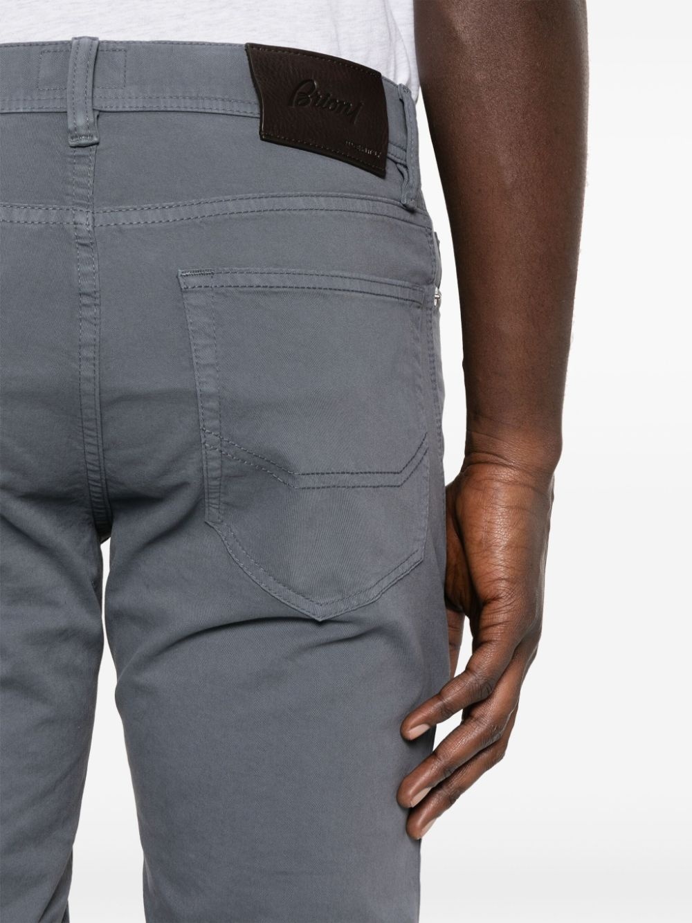 Chamonix mid-rise straight-leg jeans - 5