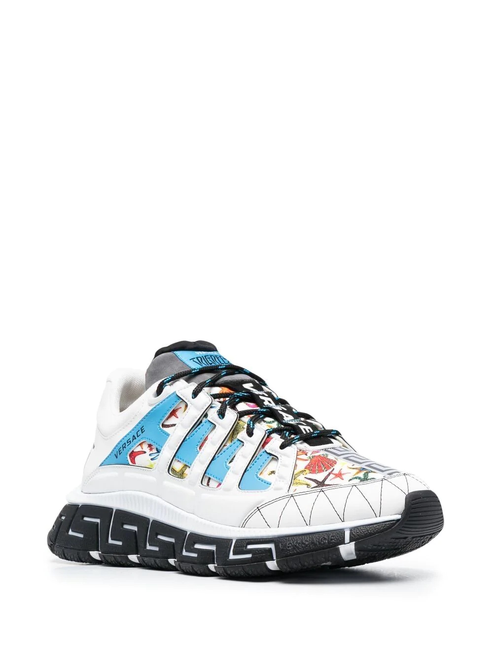 Trigreca Trésor de la Mér-print sneakers - 2