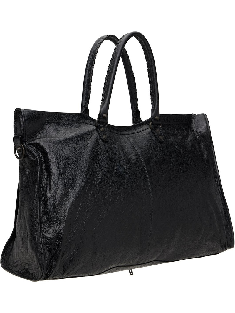 Black 'Le City' Travel Bag 3