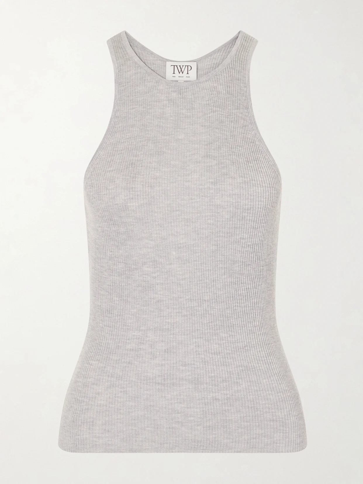 Harbor Ribbed-knit Tank - 1