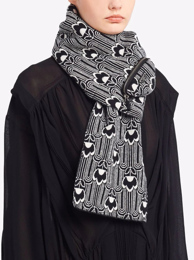 Prada Re-Nylon reversible scarf outlook