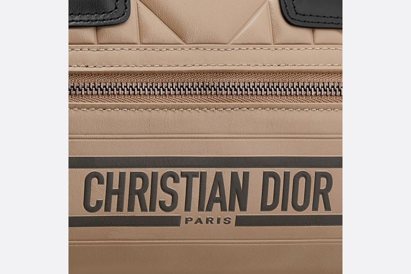 Small Dior Vibe Zip Bowling Bag 7