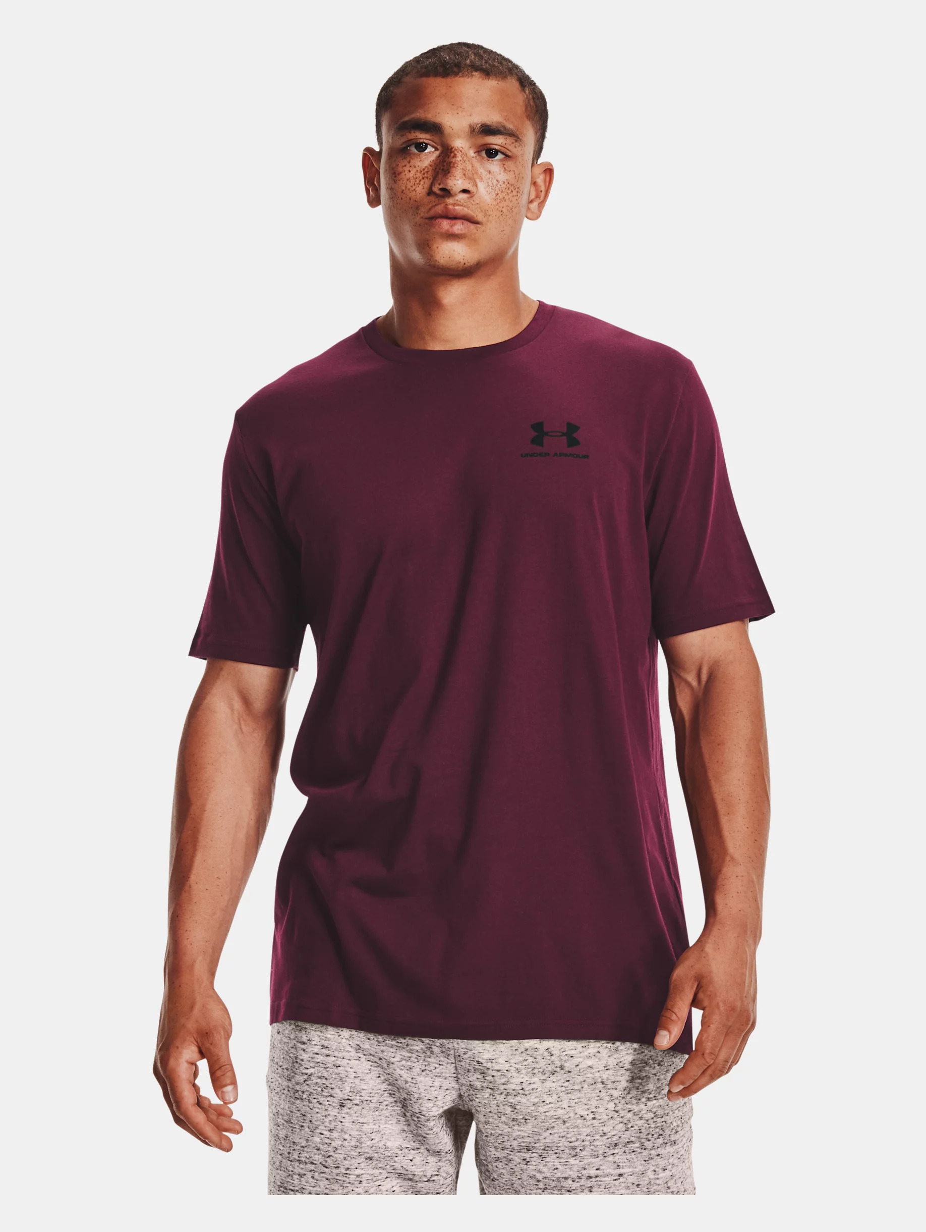 UA Left Chest Logo - 2