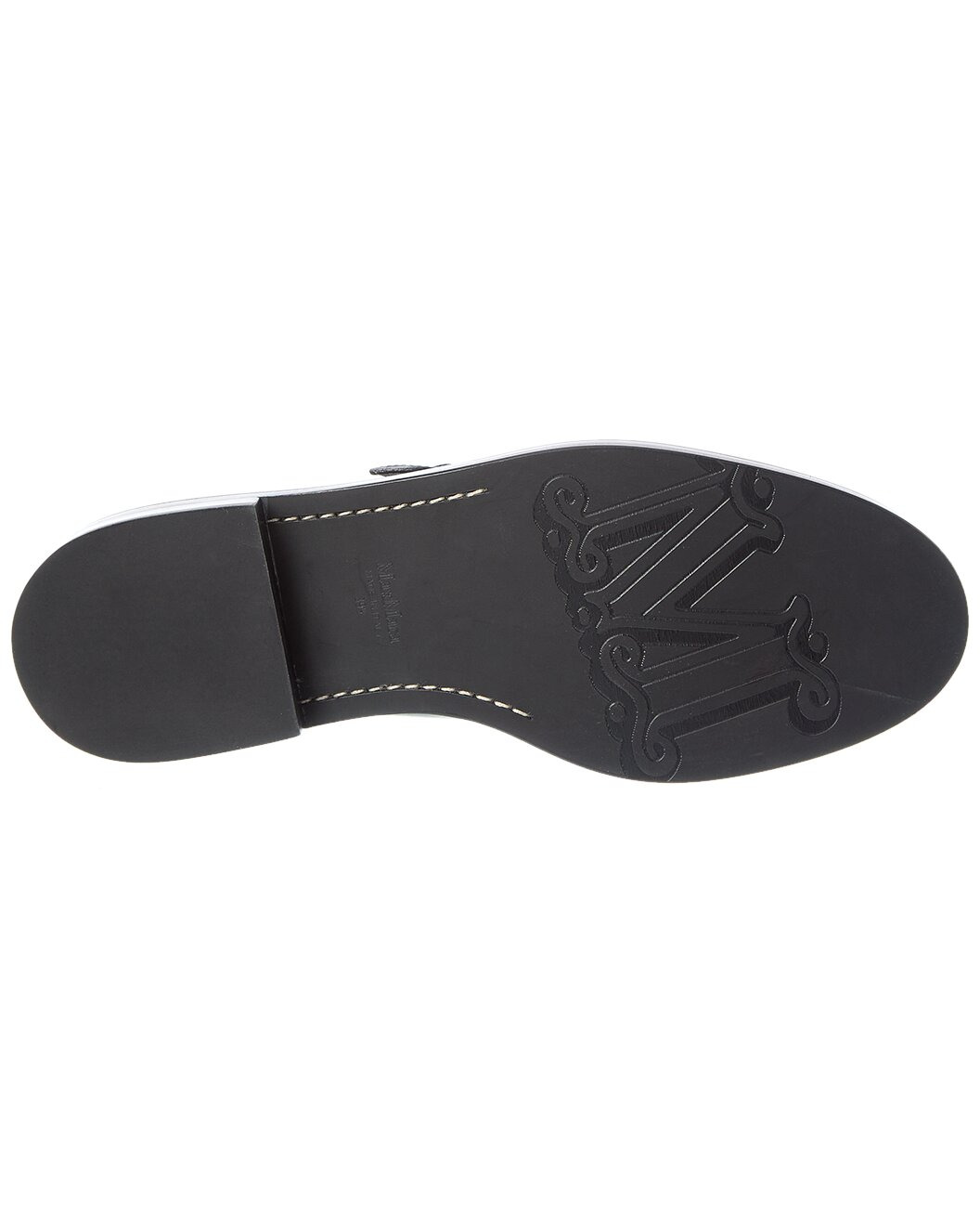 Max Mara Leather Oxford - 4