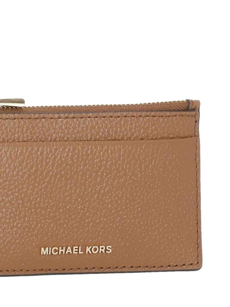 grained leather card holder 4