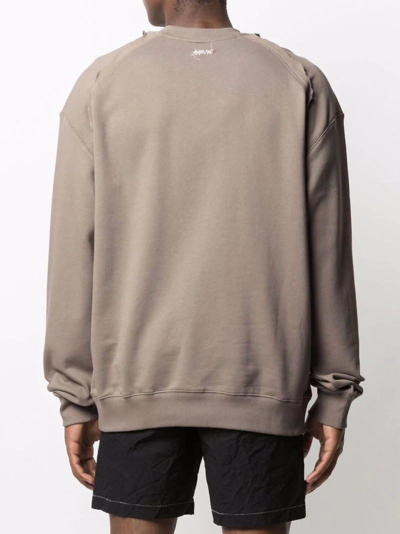 Kaput logo-embroidered sweatshirt 5