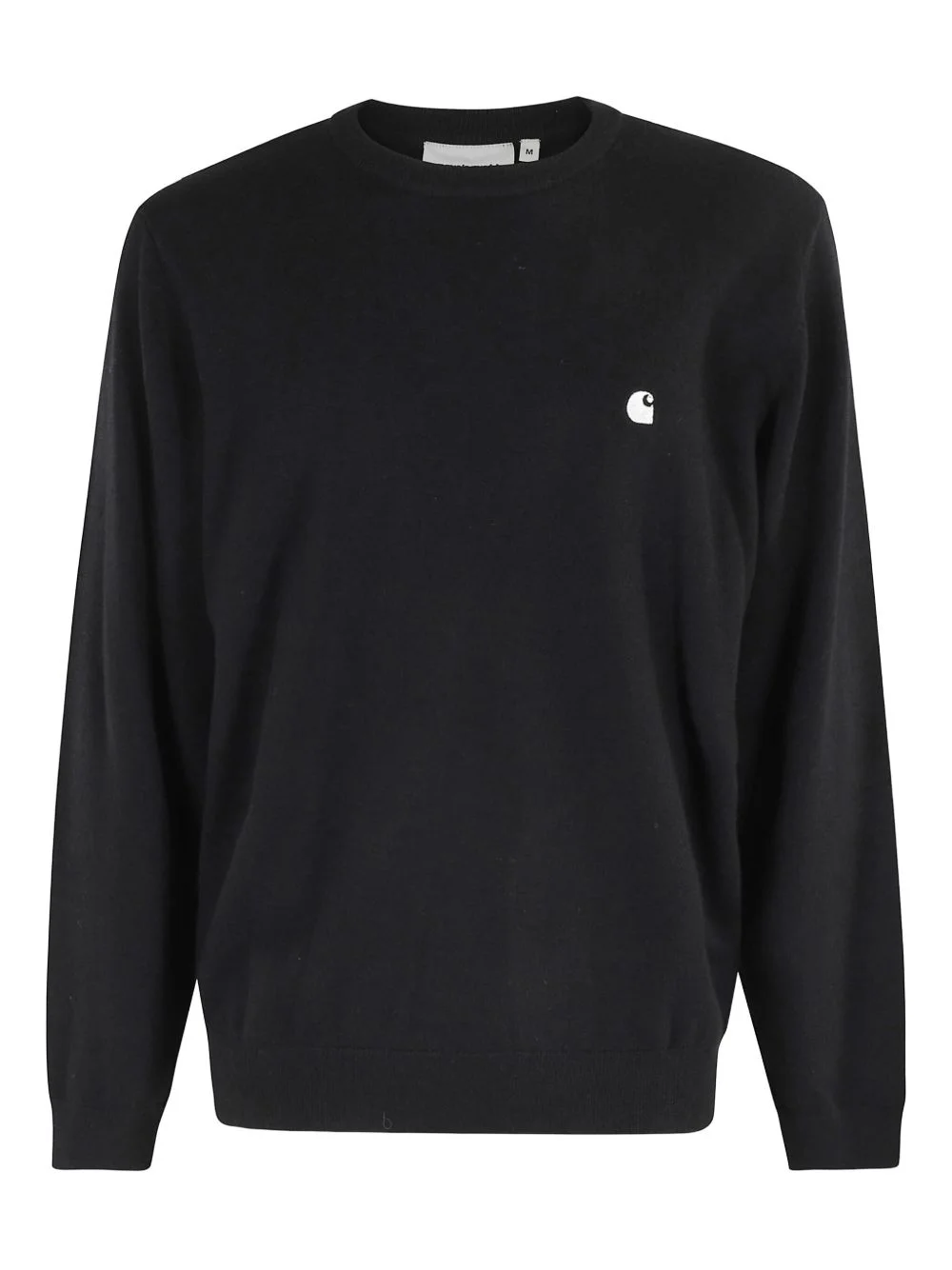 logo crew neck sweatshirt - 1