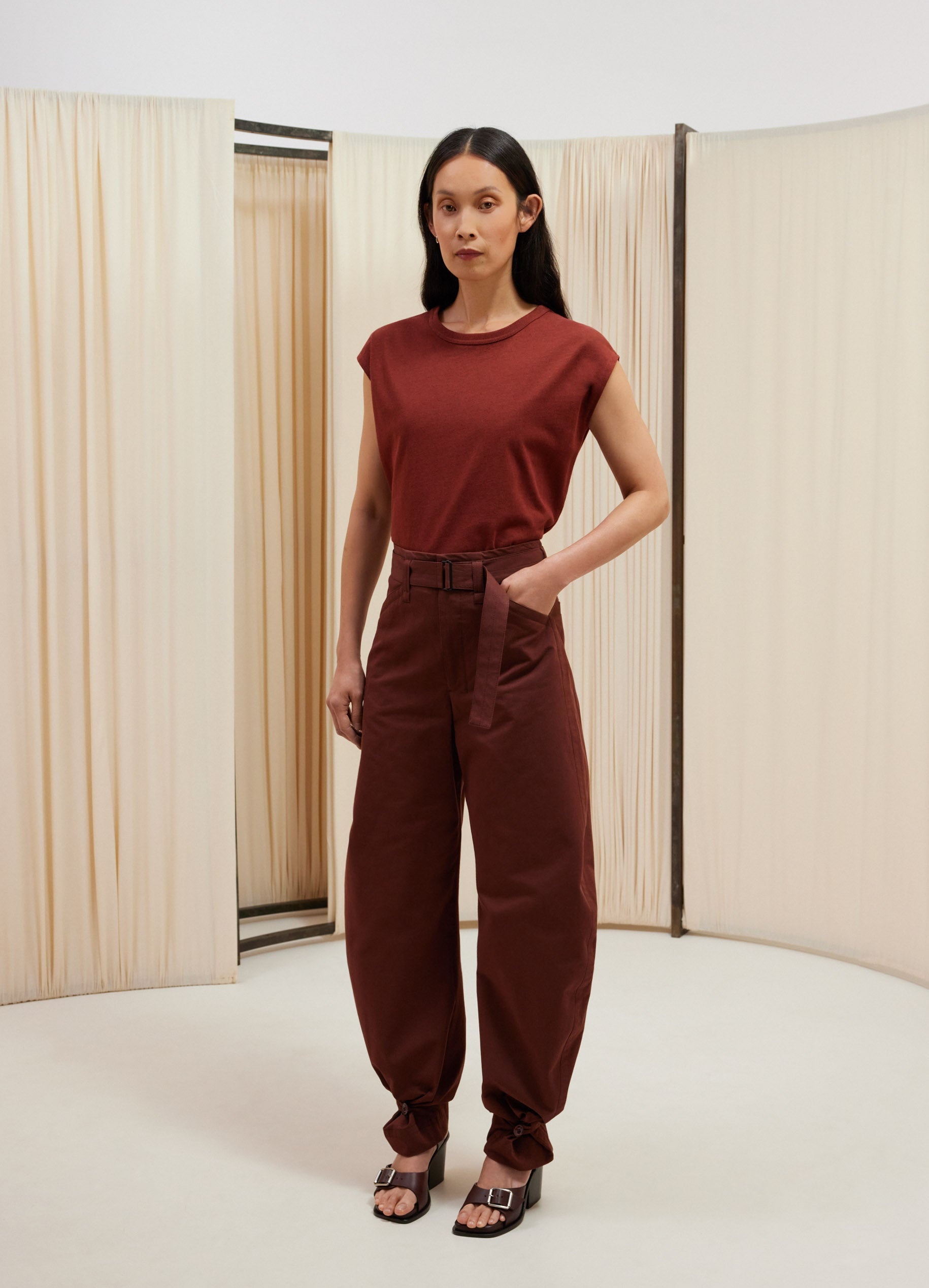 CAP SLEEVE T-SHIRT - 3