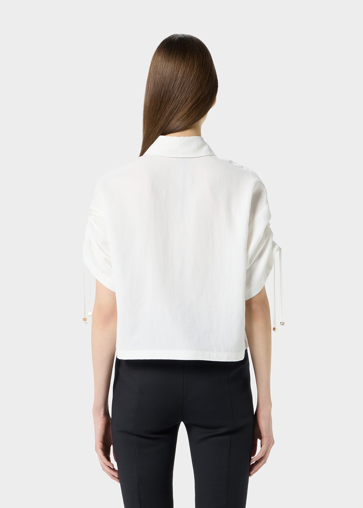 TWILL CUPRO SHIRT - 4