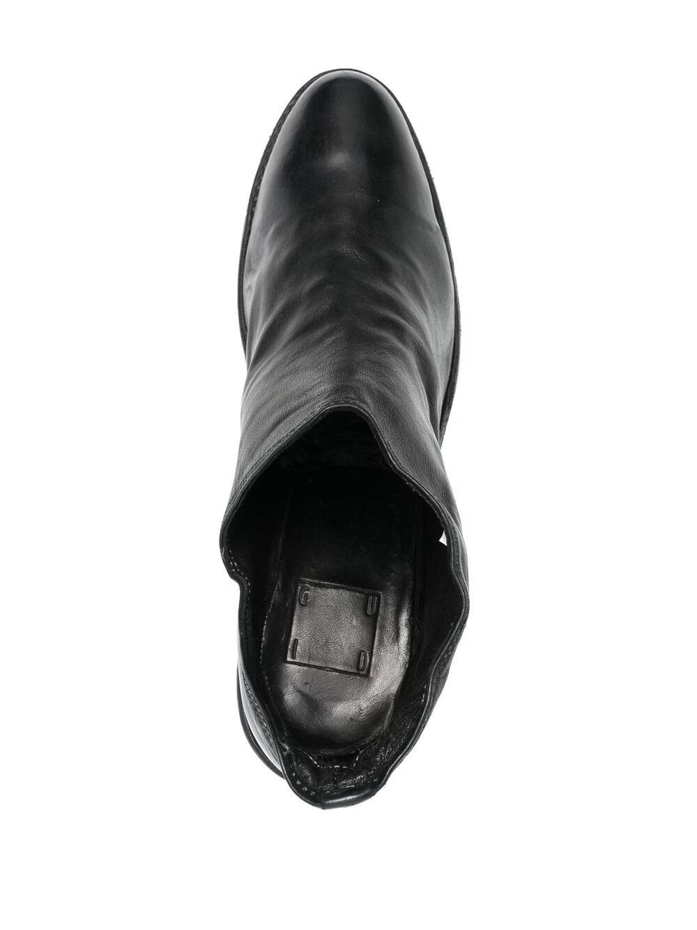 metal-heel ankle boots - 4