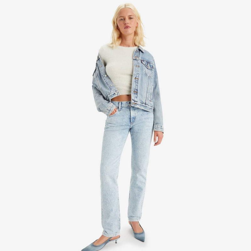 Levi's MIDDY STRAIGHT WOMEN'S JEANS outlook