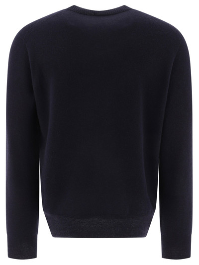 TOM FORD Cashmere Crewneck Sweater Knitwear Blue outlook