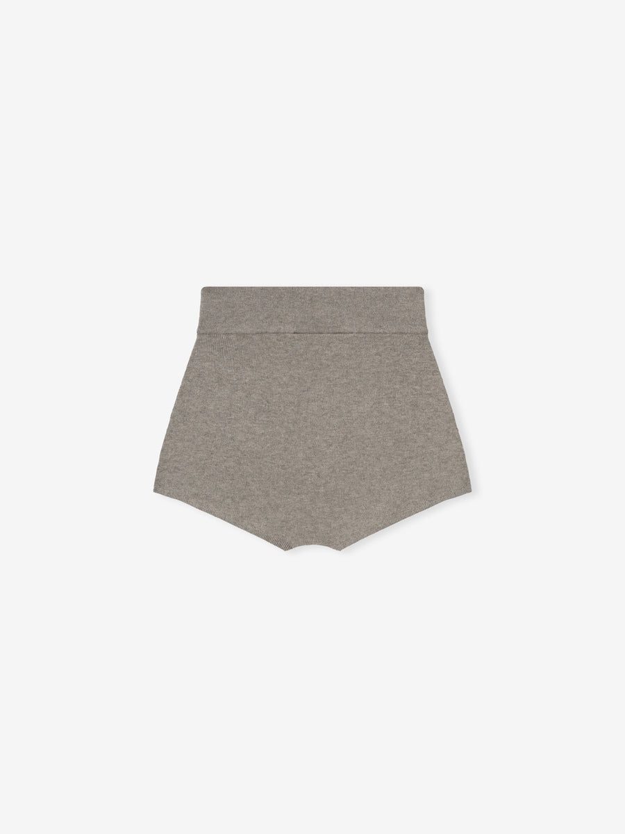 Womens Soft Rib Knit Boxer - 4