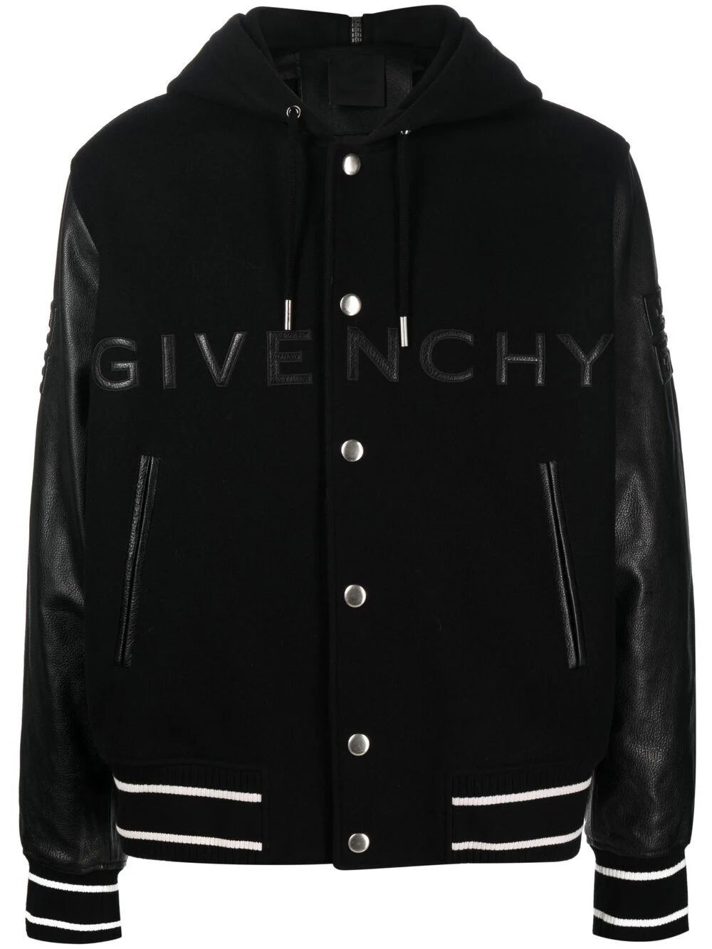 Givenchy Givenchy hooded varsity jacket | grifo210 | REVERSIBLE