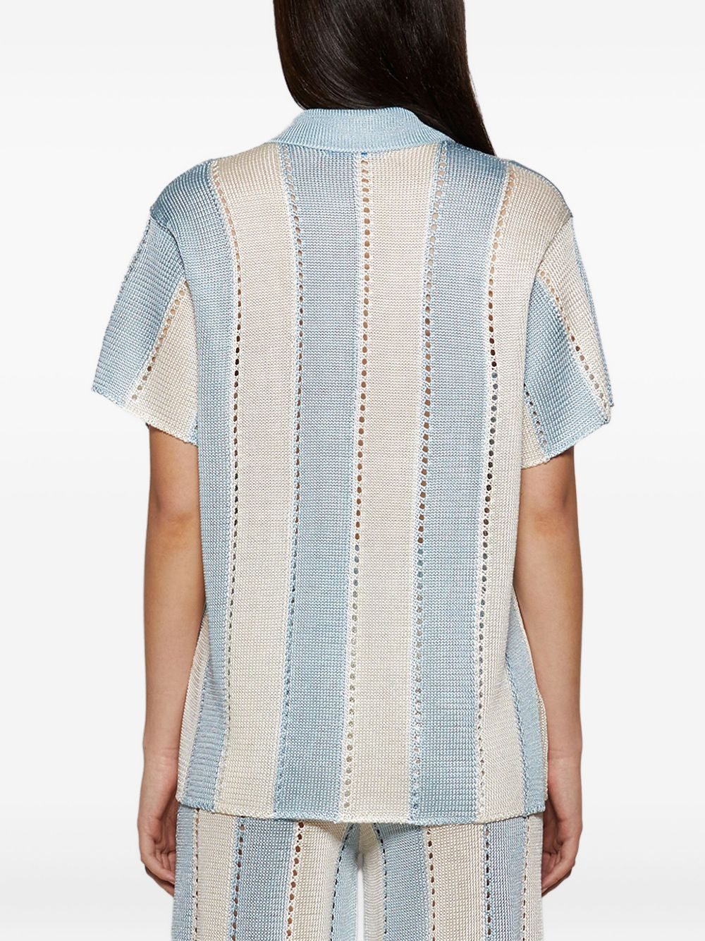 Cabana striped short-sleeve shirt - 5
