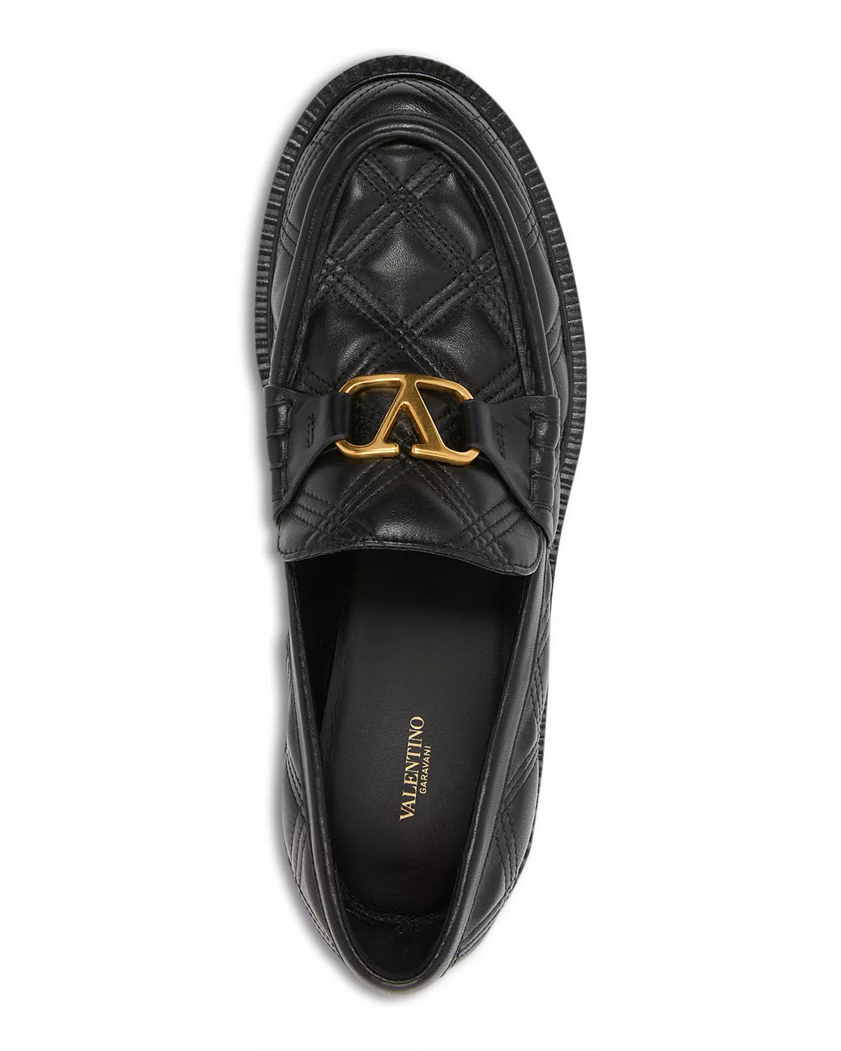 Women's VLogo Quilted Loafers - 4
