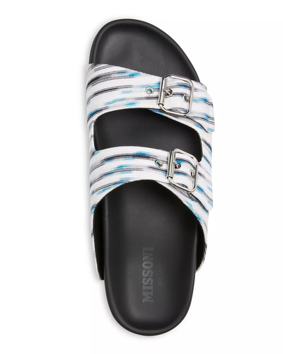 Missoni Men's Slide Sandals outlook