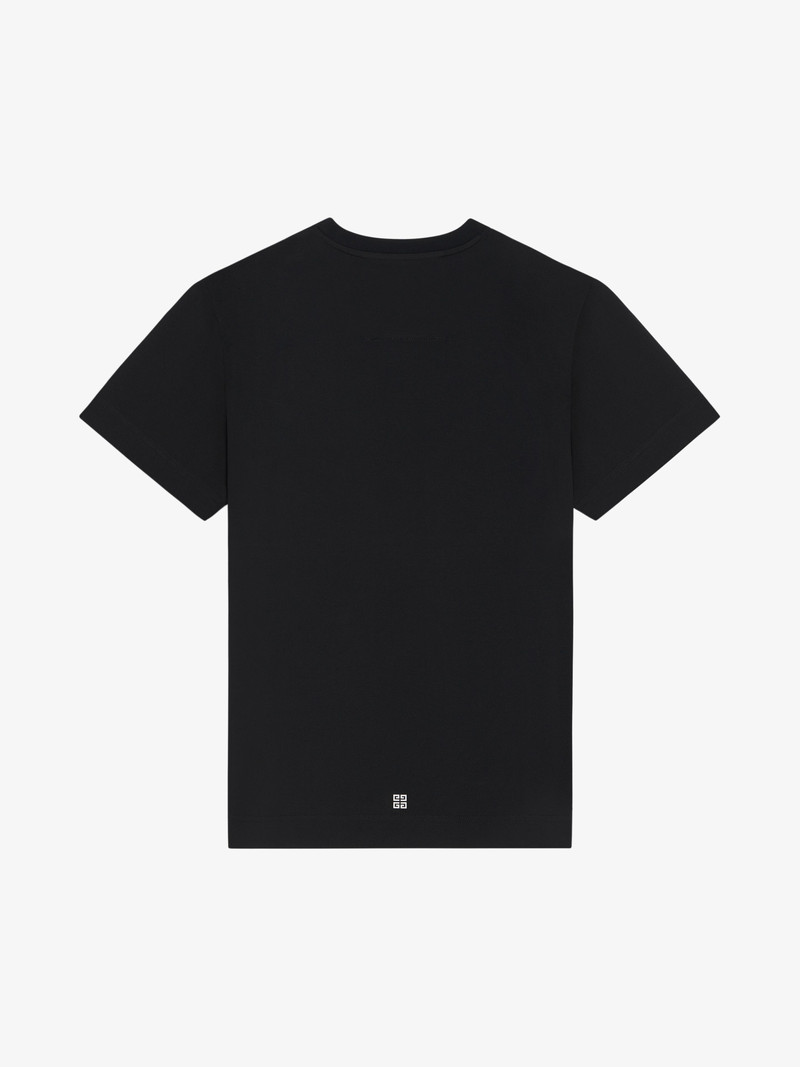 SLIM FIT T-SHIRT IN COTTON WITH GIVENCHY FRUITS PRINT 5