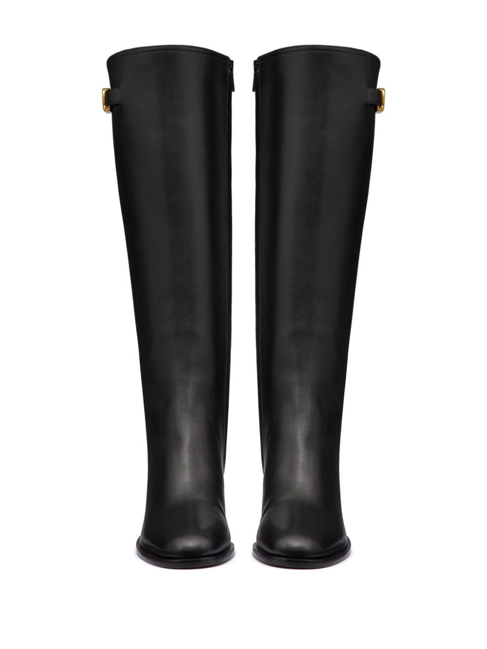 Vlogo Signature knee-high 70mm boots - 4