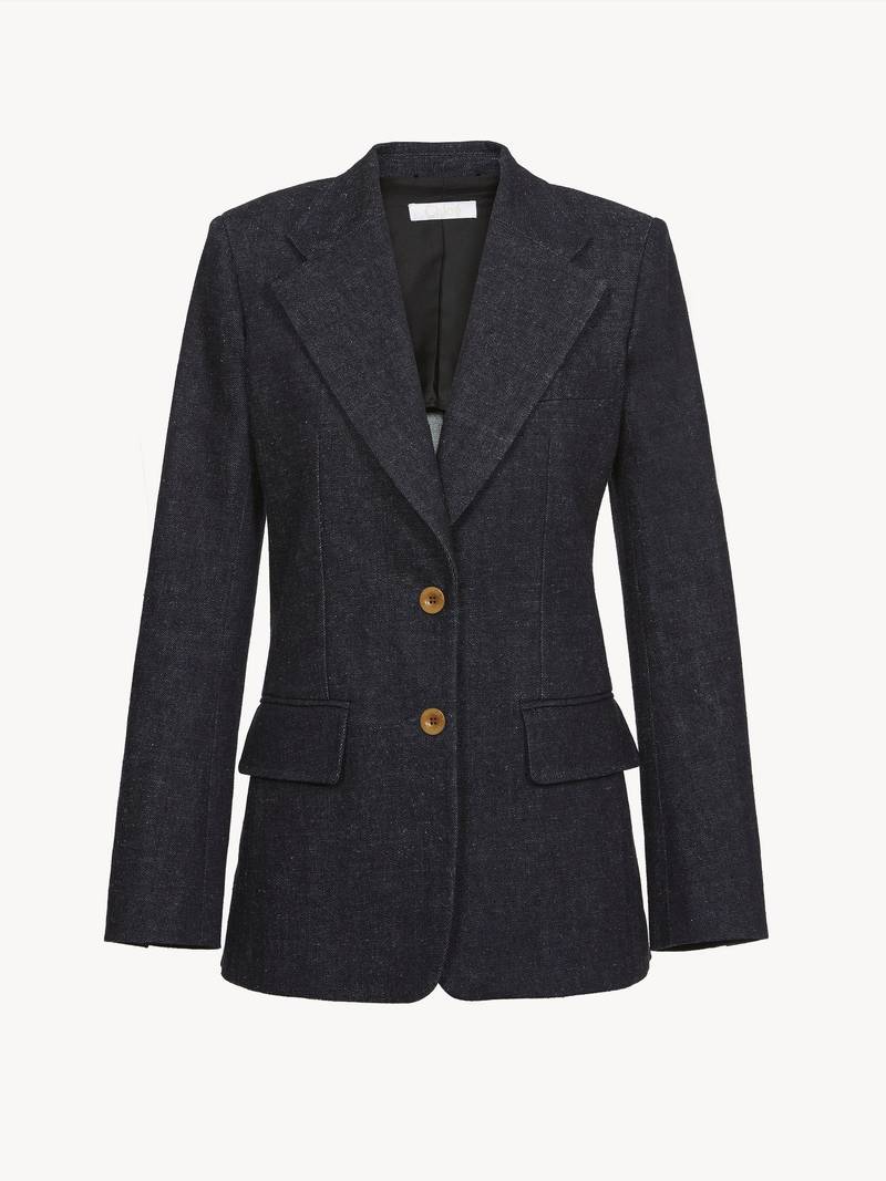 TAILORED DENIM JACKET 4