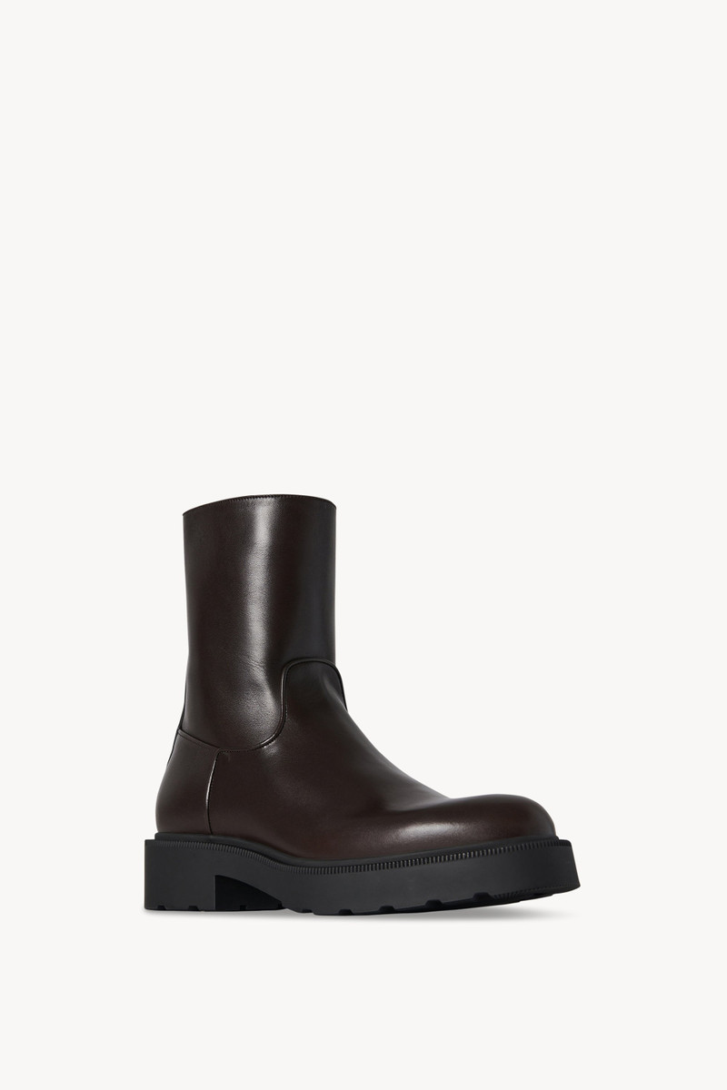The Row Nobilis TR Boot in Leather outlook