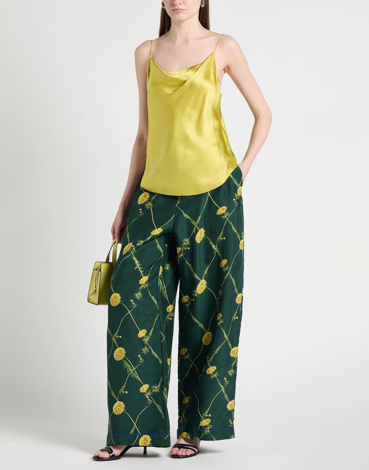 Dark green Women's Casual Pants - 3