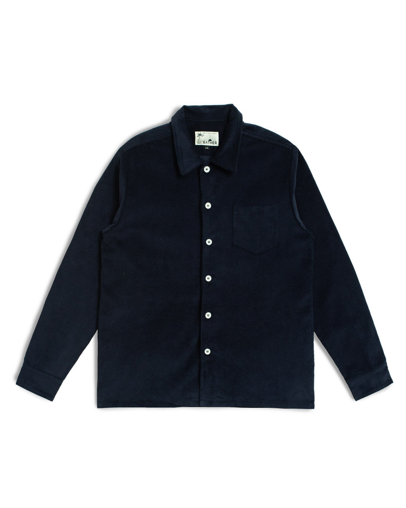 Oxford Corduroy Leisure Shirt 1