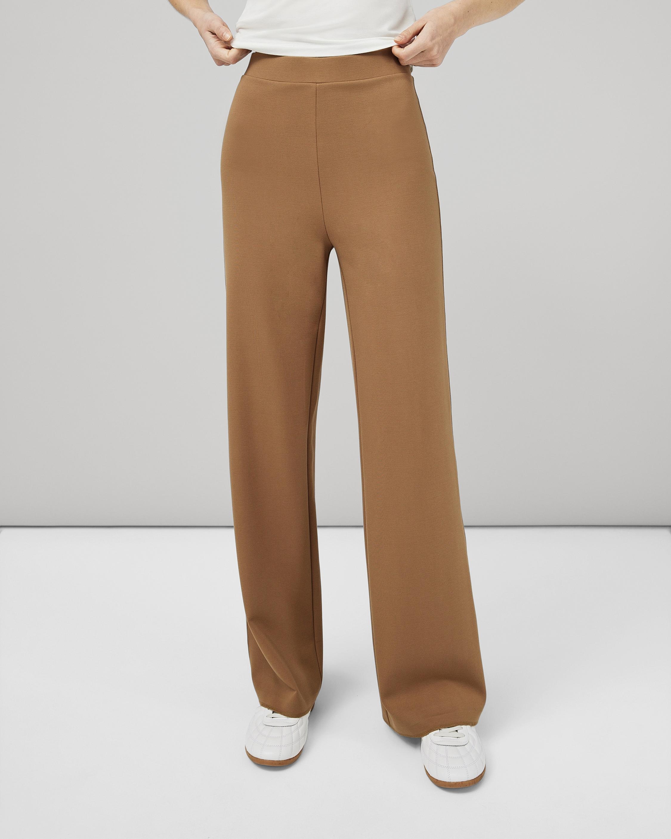 Irina Ponte Wide Leg Pant
Relaxed Fit Pant - 3
