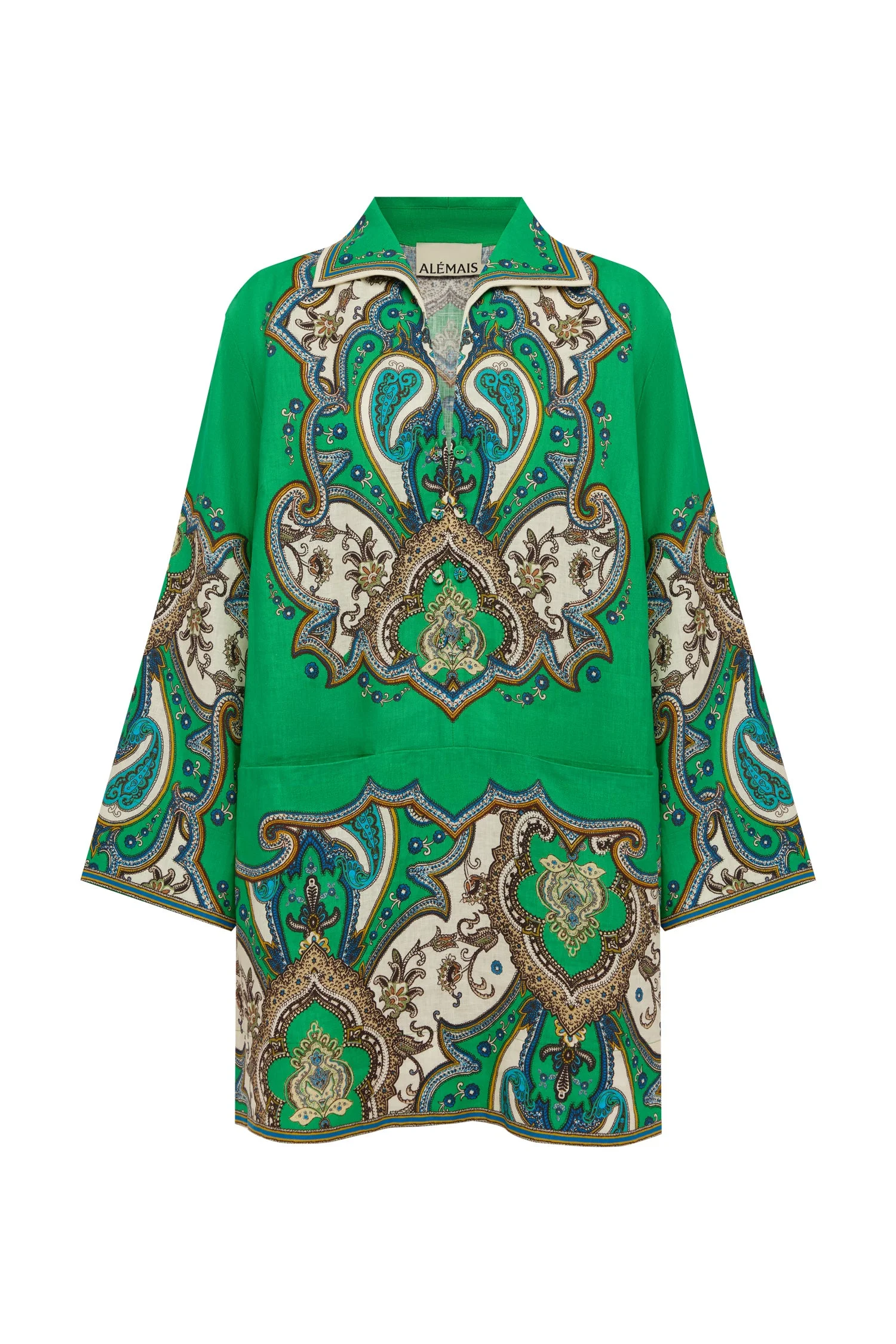 Porter Mini Dress - 1