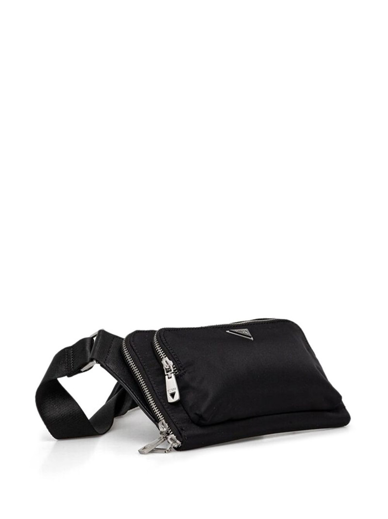 GUESS USA zipped triangle belt bag outlook