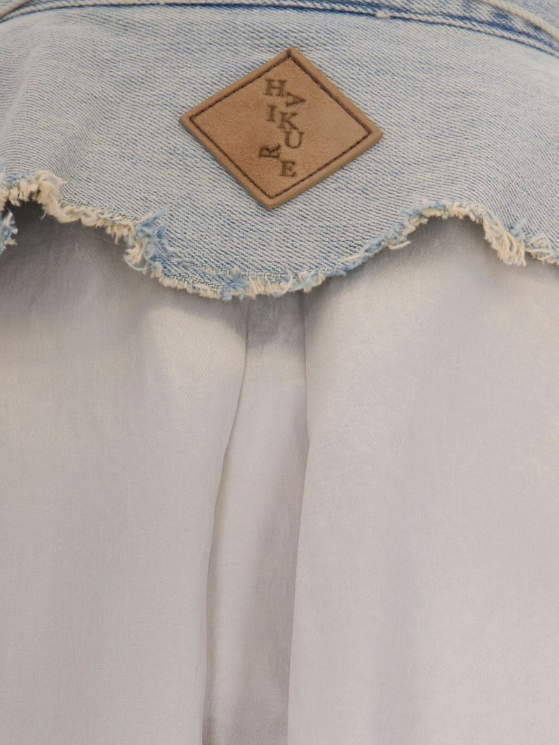 raw-cut sleeveless jacket 3