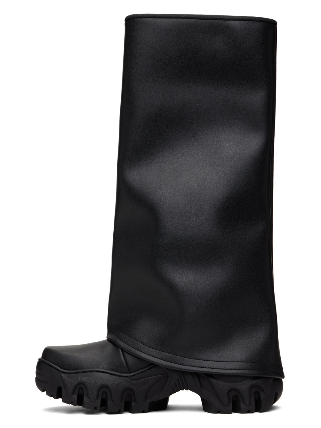 Black Boccaccio II Rain Boots - 3