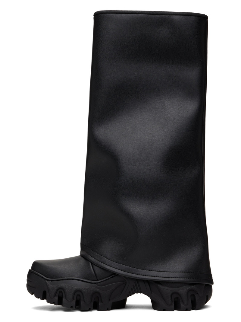 Black Boccaccio II Rain Boots 3