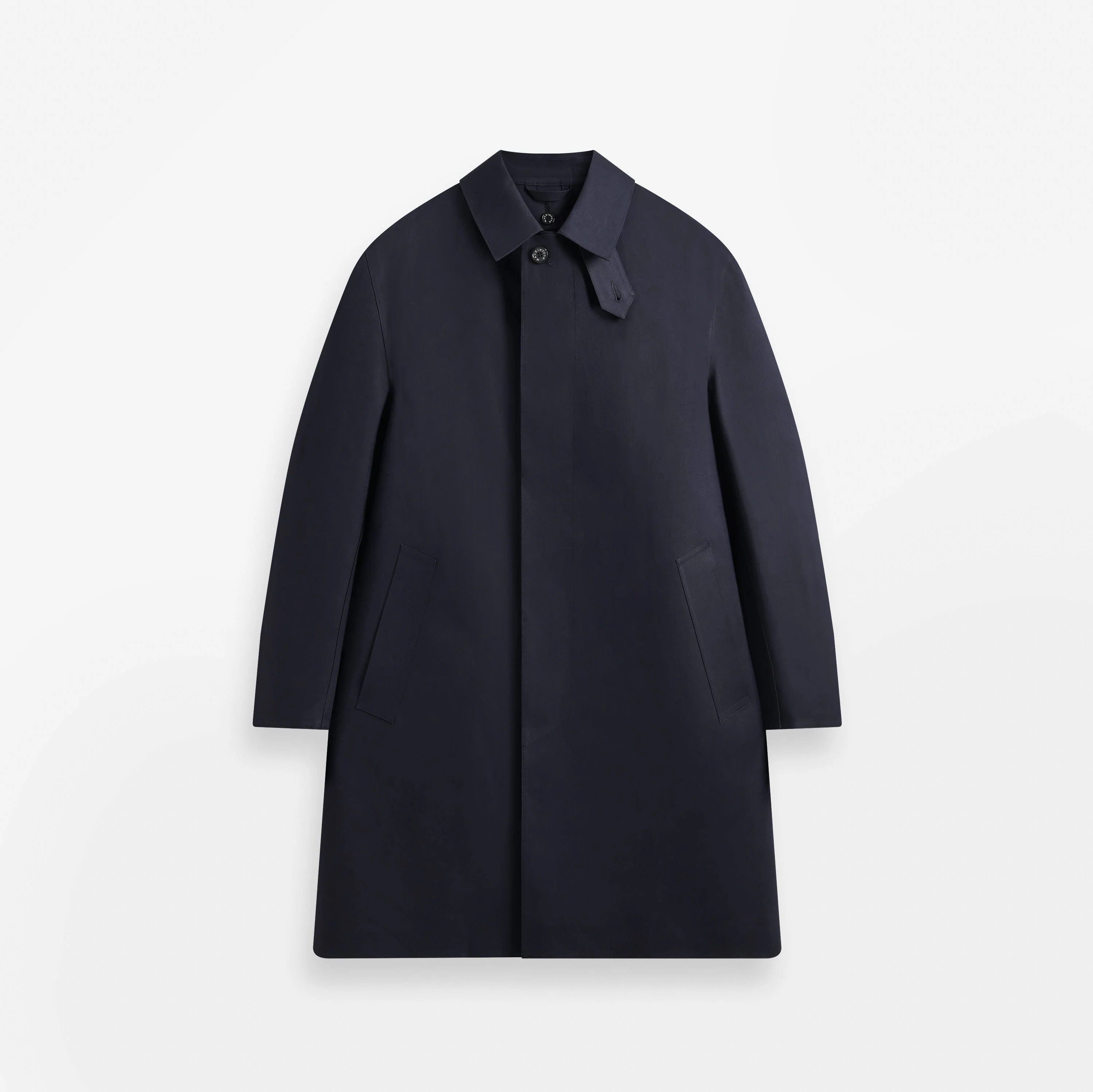 Dunoon Rubberised Mid Length Coat - 1