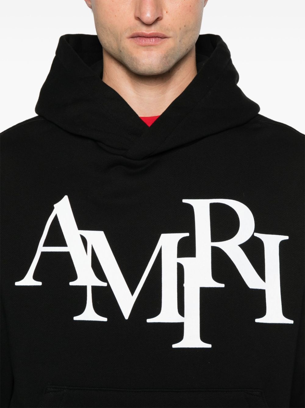 Staggered hoodie - 5