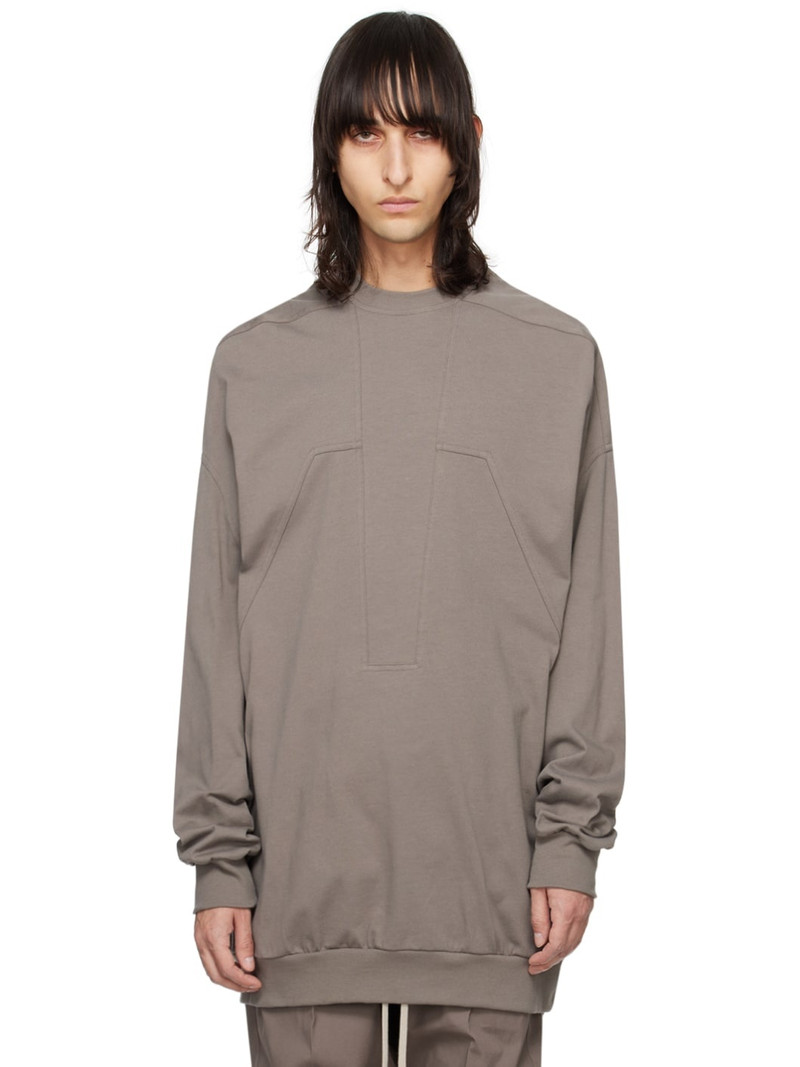 Gray Splintered Peter Sweatshirt 1