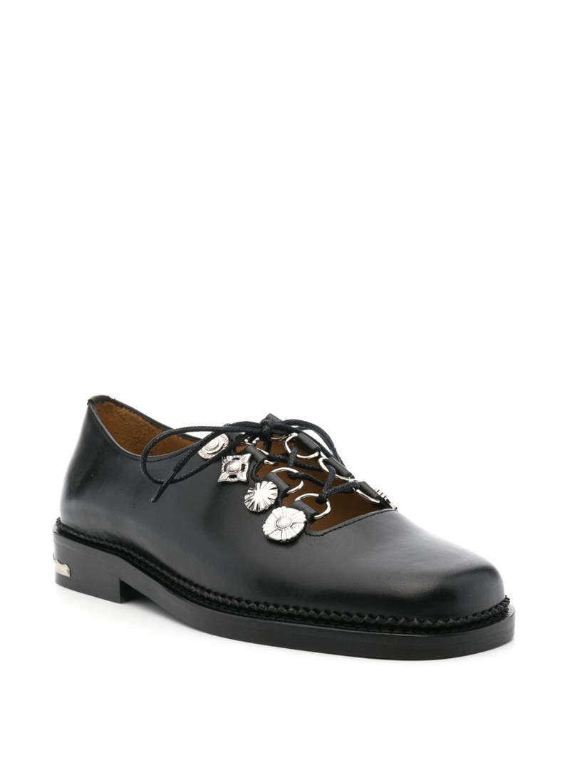 TOGA PULLA stud-detailed shoes outlook