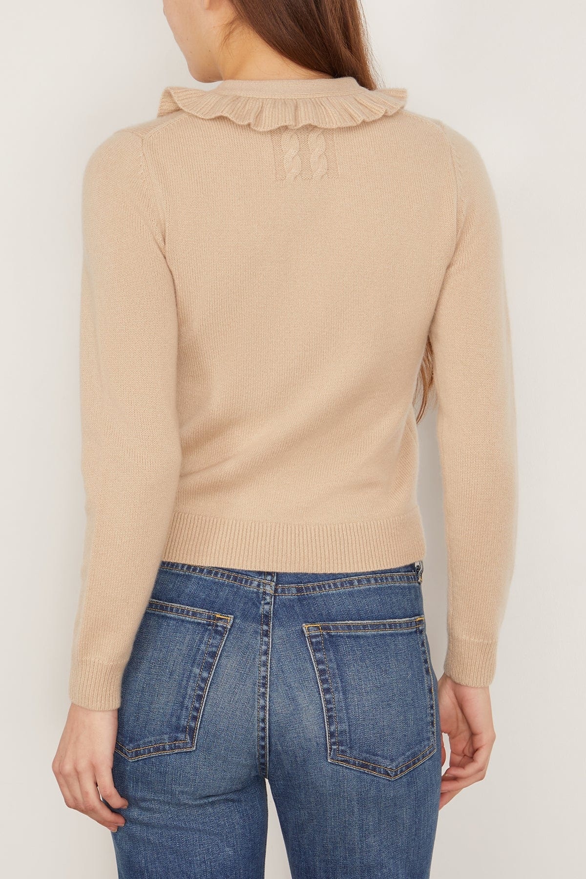 Neave Cardigan in Taupe - 4
