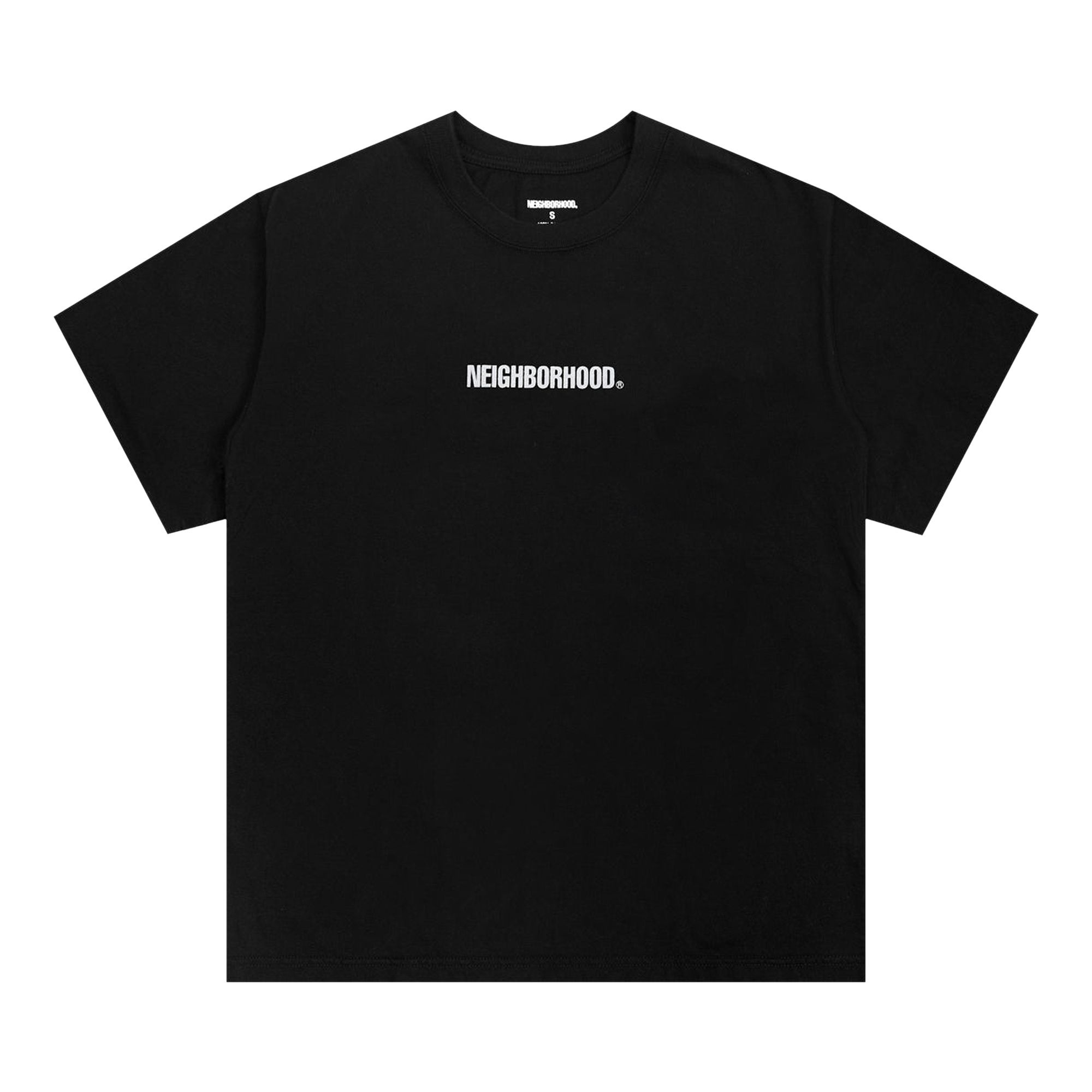 Neighborhood NH-3 Tee 'Black' - 1