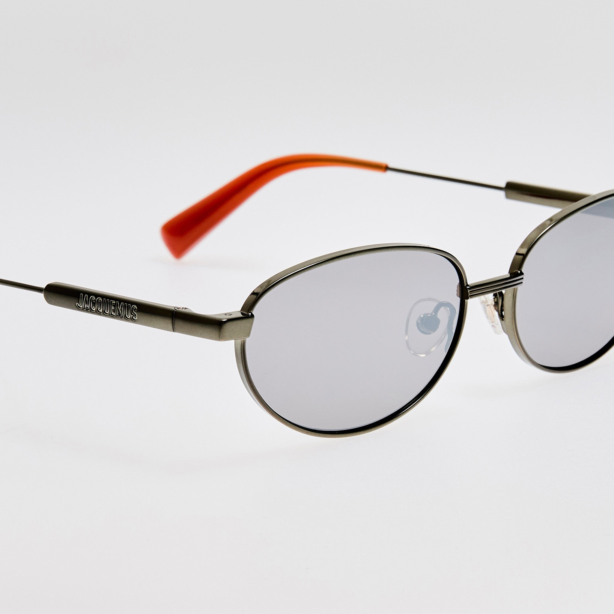 Alba Sunglasses in Shiny Green - 5