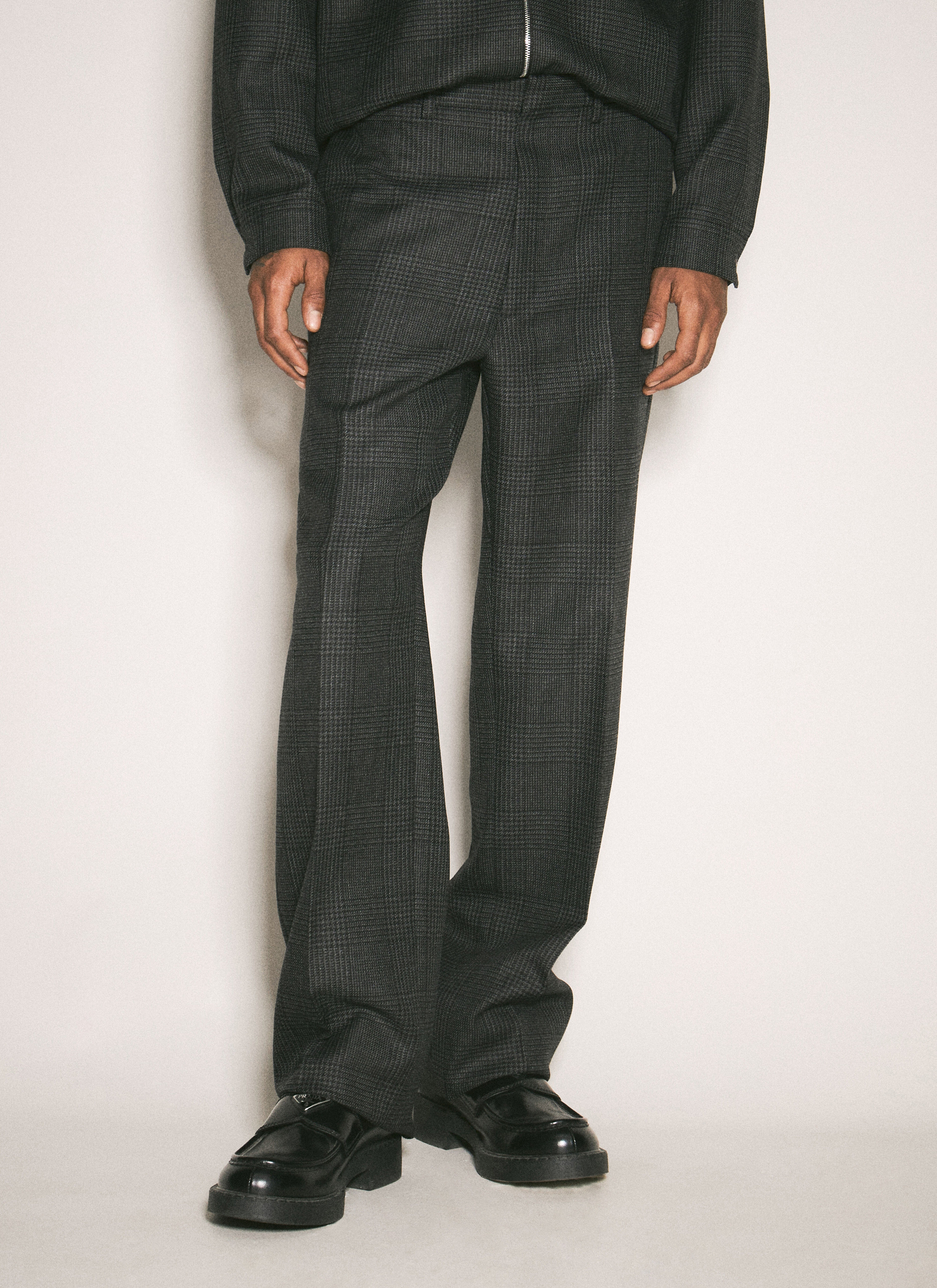 Wool Tailored Pants - 1