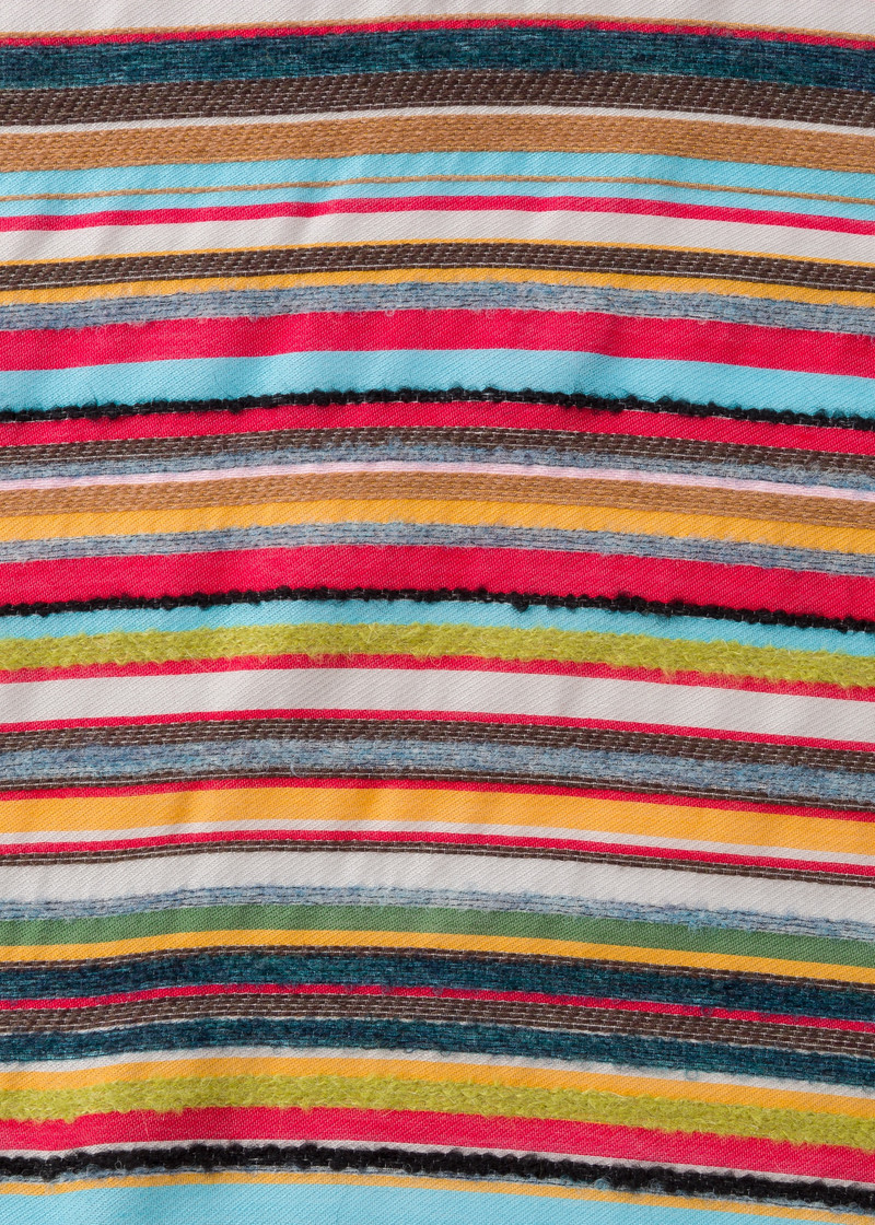 Paul Smith 'Signature Stripe' Textured Scarf outlook