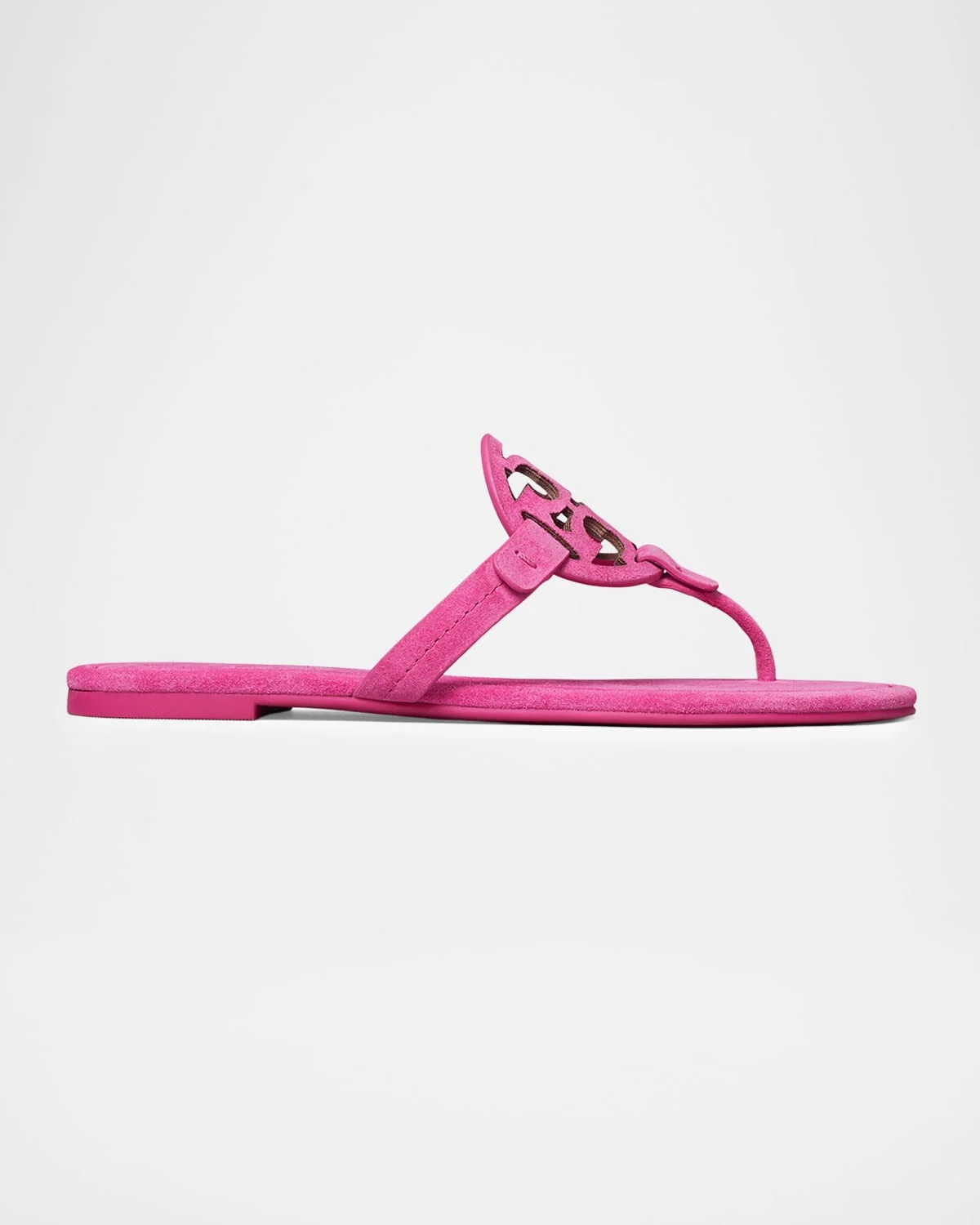 Miller Suede Thong Sandals - 1