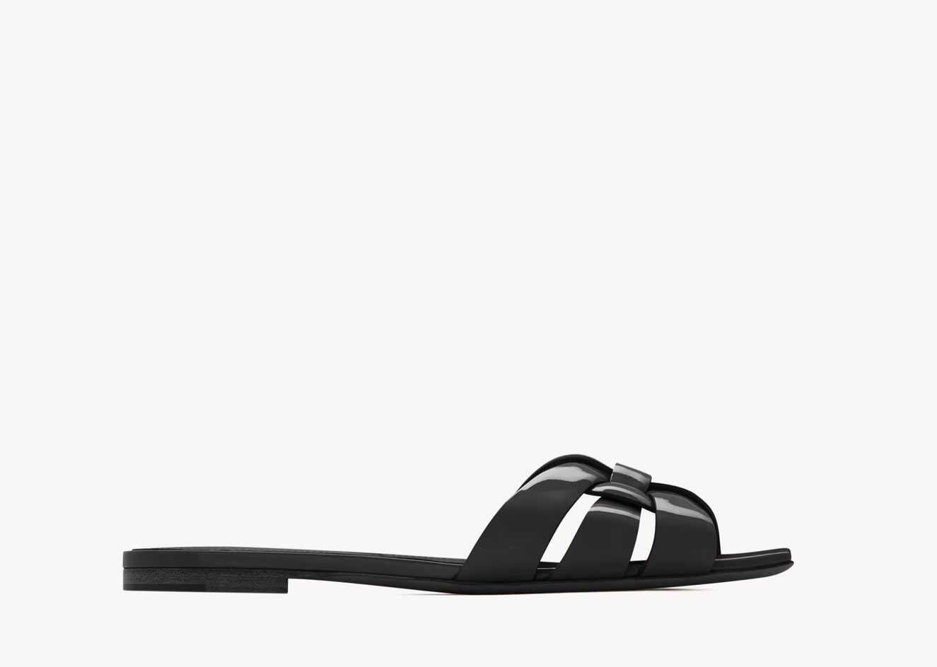 SAINT LAURENT TRIBUTE MULES - 1