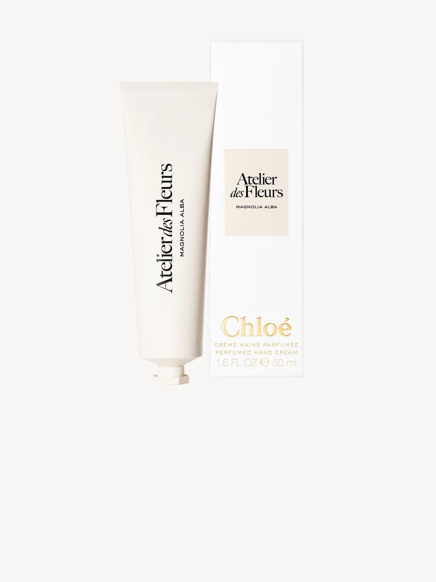 ATELIER DES FLEURS MAGNOLIA ALBA PERFUMED HAND CREAM - 1