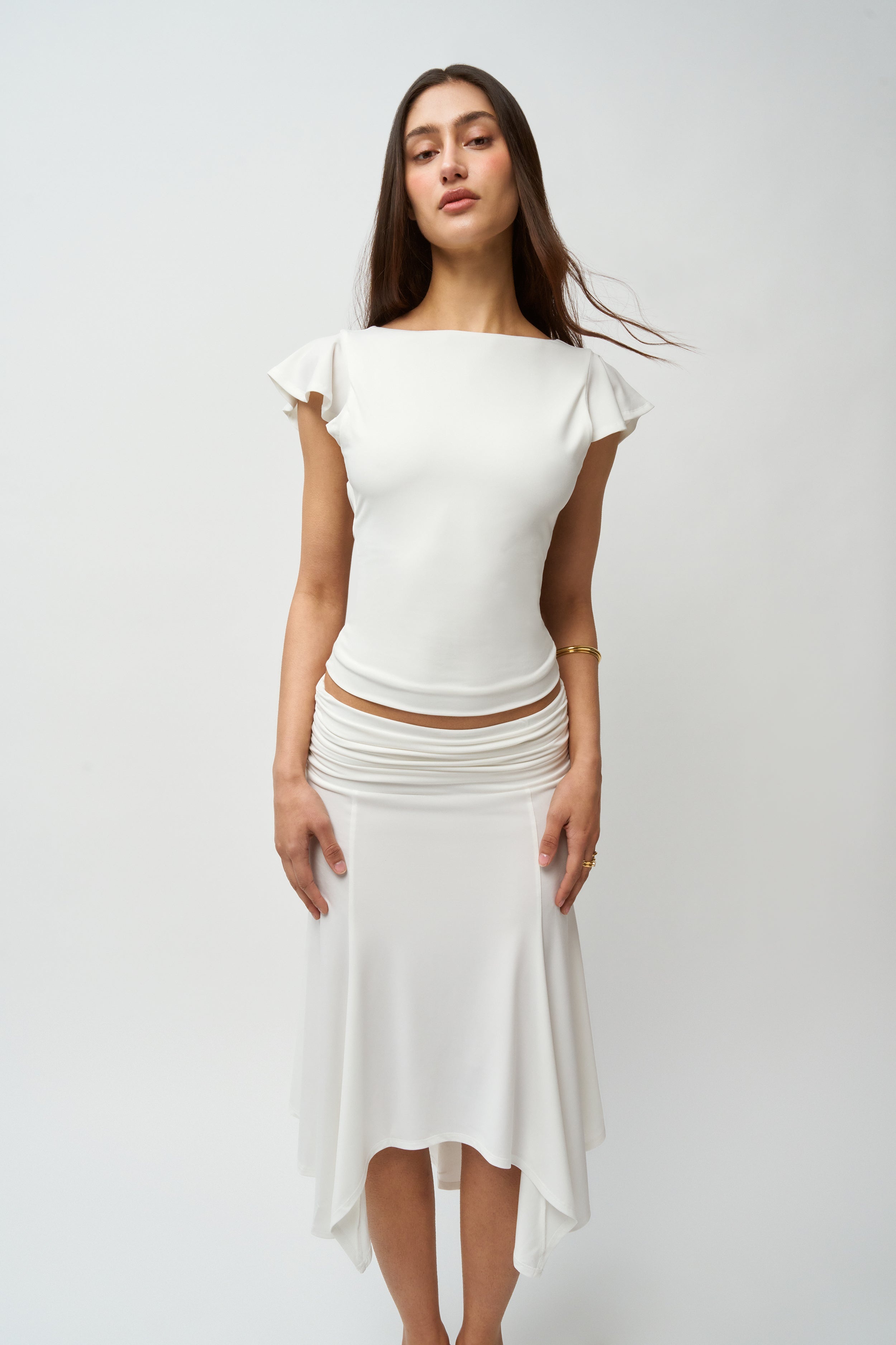 SOFFIANO SKIRT - 8