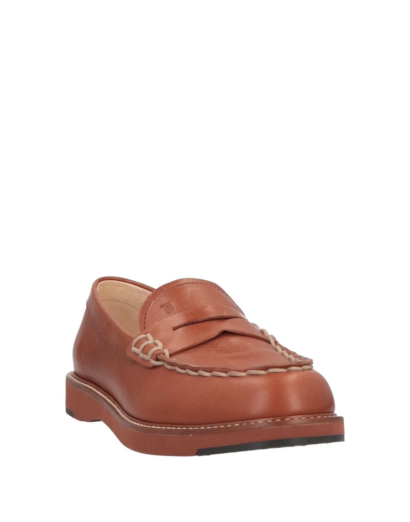 Tan Women's Loafers - 2