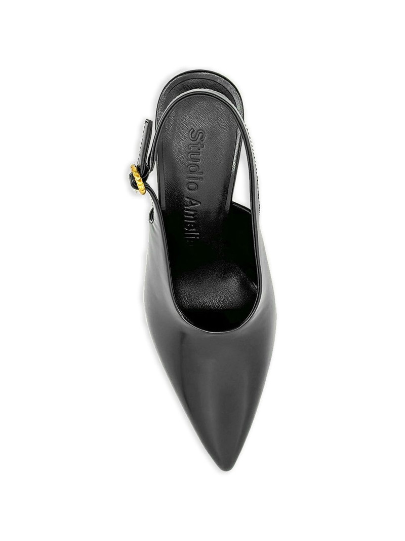 Halo slingback pumps 4